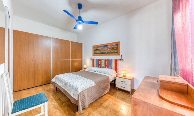 Torre Mozza House | Holiday Home 'Appartamento Fronte Mare' with Air Conditioning