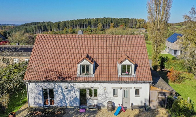 La Reid House | Holiday home 'Ardennes Blue' in Theux near Spa
