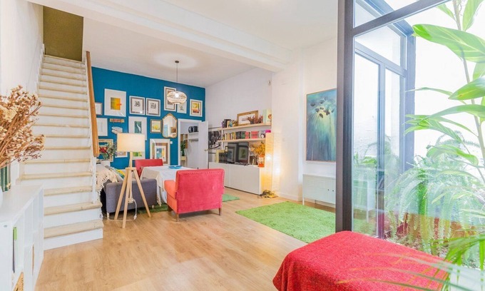 Bellavista House | Holiday Home 'Arte Y Descanso En Sevilla' with Private Terrace, Wi-Fi and Air Conditioning
