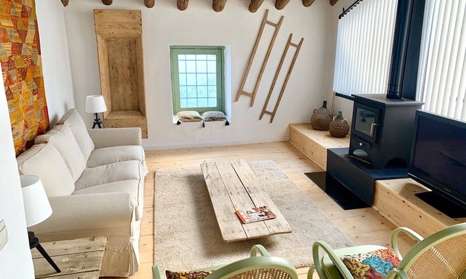 Galera House | Holiday Home “Astarte House 6pax up” with Terrace; Street Parking Available