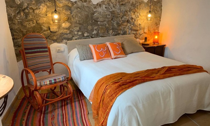 Galera House | Holiday Home “Astarte House 6pax down” with Garden; Street Parking Available