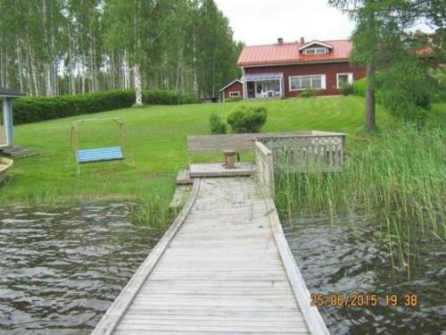 Rautalampi House | Holiday Home Aurinkoranta by Interhome