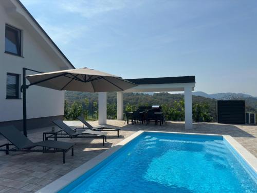 Hum na Sutli House | Holiday home AURORA - sauna pool