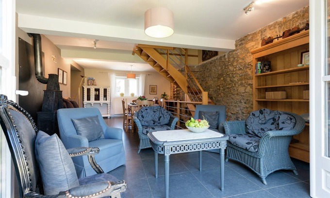 Sprimont House | Holiday Home in Sprimont with Sauna & Caves