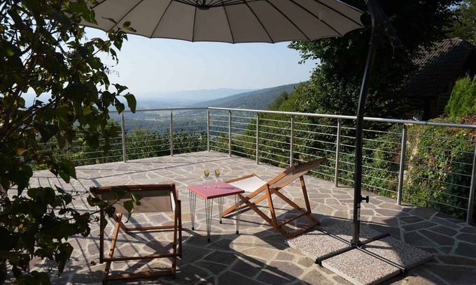 Semic House | Holiday home beautiful view