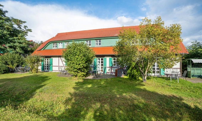 Kreptitz House | Holiday Home 'Benny' with Shared Terrace and Wi-Fi