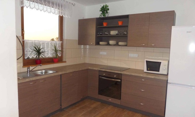 Neznasov House | Holiday home billiards, outdoor pool, garden and children's swing