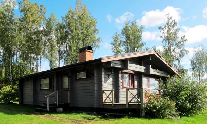 Grasmark House | Holiday Home Borrsjön by Interhome