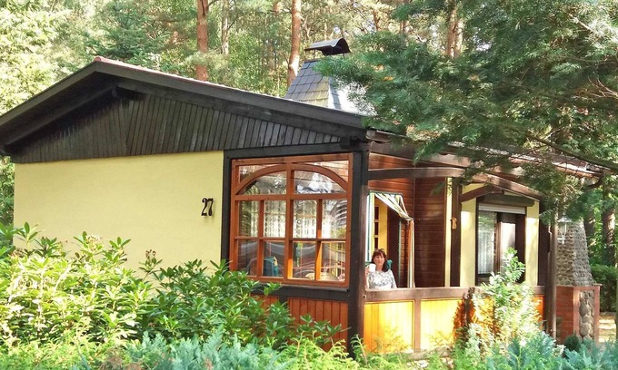 Gro Leuthen House | Holiday home BRA 1131 - Holiday house on the Groß Leuthener See BRA 1131