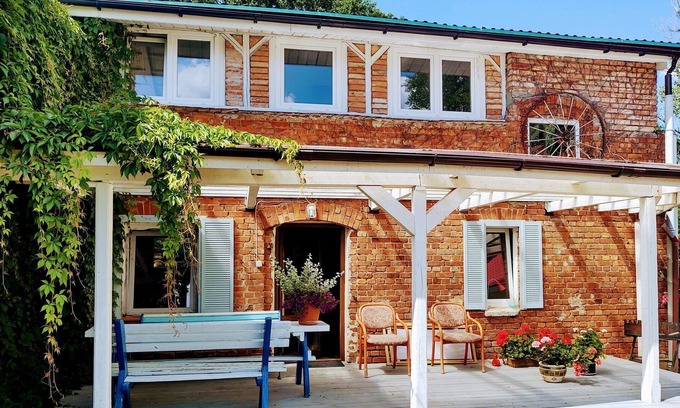 Lekowo House | Holiday home by the lake, Klepnica