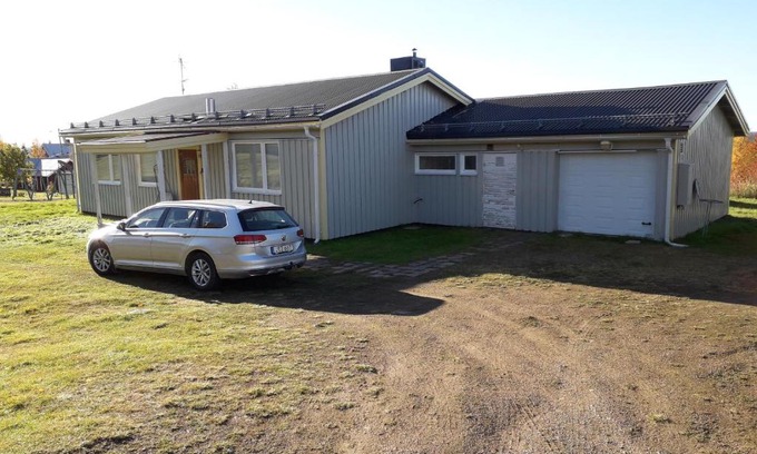 Nattavaara House | Holiday Home Byvägen 38