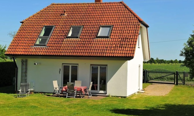 Kinnbackenhagen House | Holiday home Crane Coast