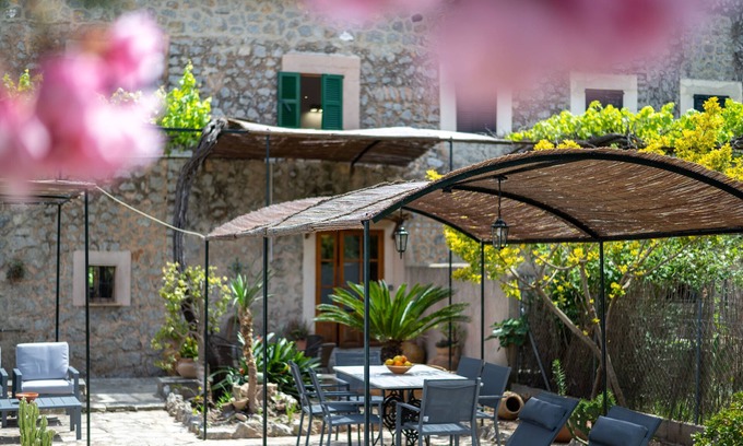 Puerto de Soller House | Holiday Home 'Ca'n Repic' with Mountain View, Private Terrace and Wi-Fi