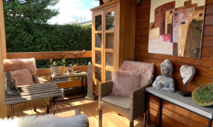 Petersfeld House | Holiday Home 'Carla Am Strand' with Private Terrace, Private Garden and Wi-Fi