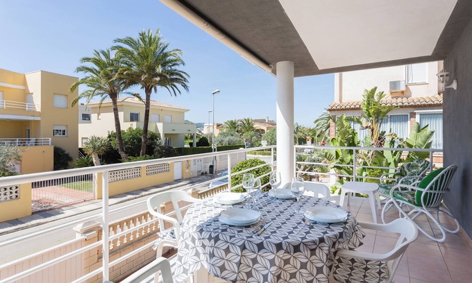 Oliva House | Holiday Home "Carmen" with Sea View, Terraces & Wi-Fi