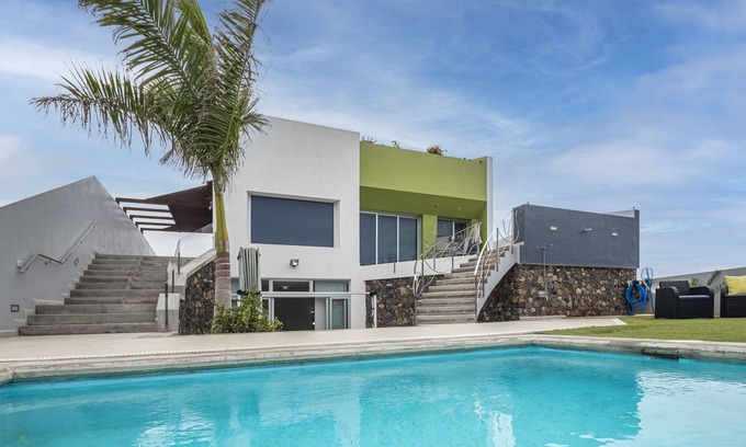 Buen Paso House | Holiday Home "Casa Alsa" with Views of Mount Teide