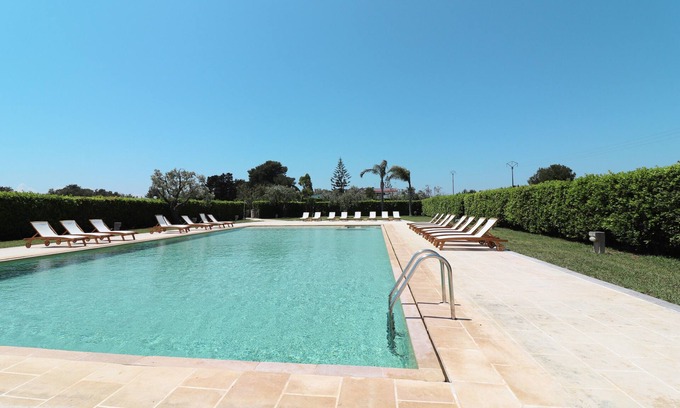 Otranto House | Holiday Home 'Casa Aleatico' with Shared Pool, Wi-Fi and Air Conditioning