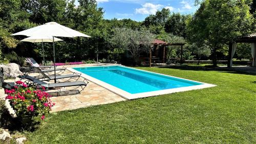 Momjan House | Holiday Home Casa Dei Farfui