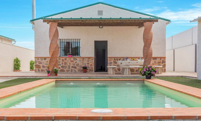 La Lantejuela House | Holiday Home "Casa Rural Maria" with Private Pool, Private Terraces & Wi-Fi