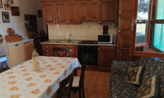 Is Solinas House | Holiday Home "Casa Santina" with Private Terrace & A/C