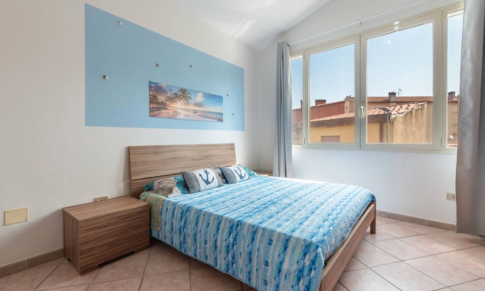 Muravera House | Holiday Home 'Casa Vacanze 4 Venti' with Private Terrace and Air Conditioning