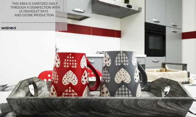 Vasto Apartment | HOLIDAY HOME Central station, business center, central Naples, Mary's Sweet
