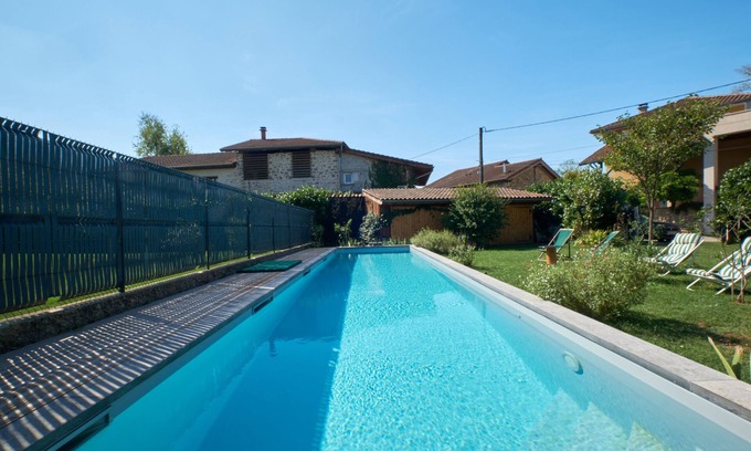 Izeron Villa | Holiday Home "Chez Nous" with Mountain View, Private Pool and Wi-Fi