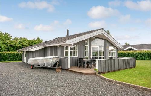 Flovt Strand House | Holiday Home Chr Jacobsensvej Ii