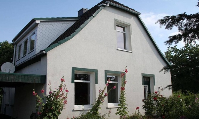 Engelbrechtsche Wildnis House | Holiday home Cottage am Rhin