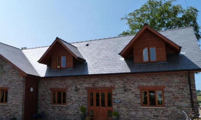 Brecon House | Holiday Home Crai House by Interhome