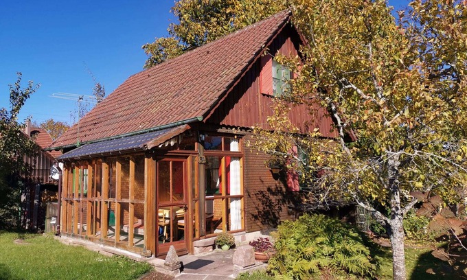Gaugenwald House | Holiday Home 'Das Häusle' with Private Garden