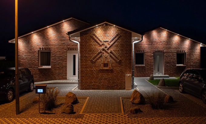 Thesenvitz House | Holiday Home 'Rüno 1' with Private Terrace, Private Garden and Wi-Fi