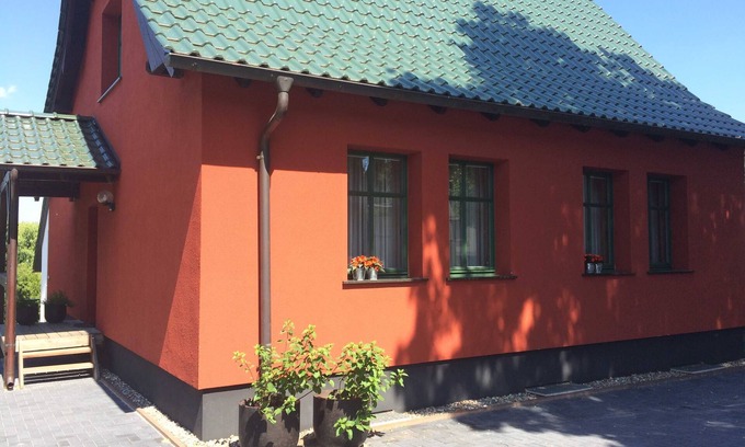 Oberhavel House | Holiday home on Lake Baalen - holiday home