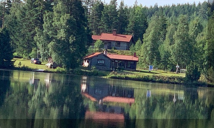 Mora House | Holiday home directly at the lake and Vasaloppet