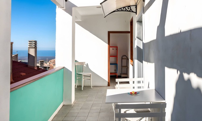 Cuglieri House | Holiday Home 'Domo Mea - La Tua Casa In Sardegna' with Terrace, Balcony and Wi-Fi