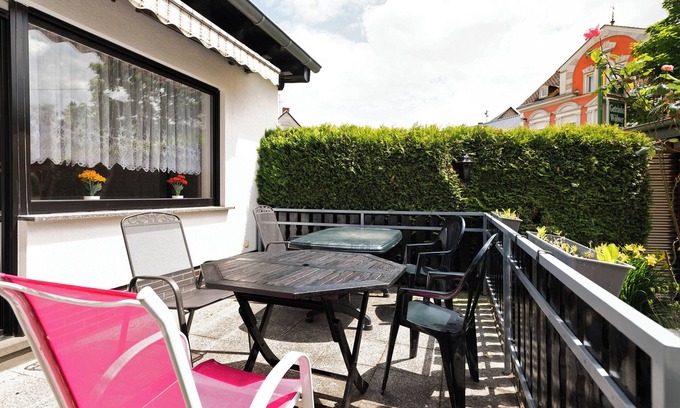 Kaisersesch House | Holiday Home 'Eiffelperle' with Private Terrace, Garden, Infrared Sauna and Wi-Fi