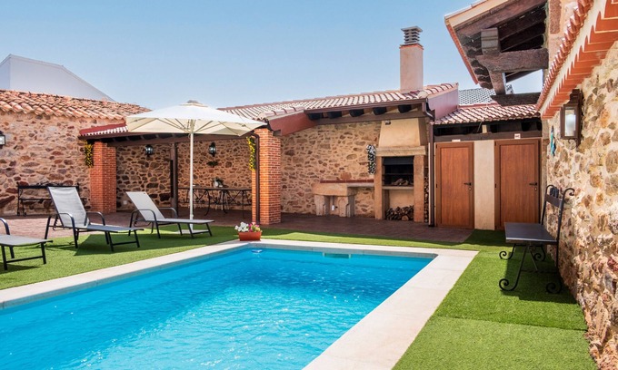 Santiz House | Holiday Home 'El Mirador De Santiz' with Mountain View, Wi-Fi and Air Conditioning