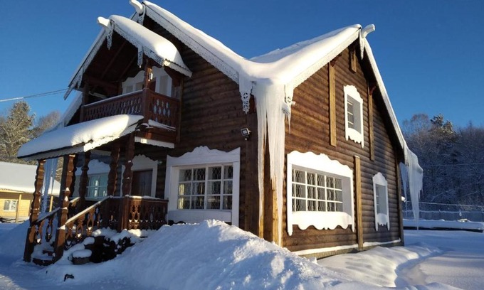 Konchezero House | Holiday home Elk