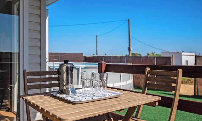 Campano House | Holiday Home 'Eloy Playa 2 - Sólo familias' with Pool, Garden & Wi-Fi