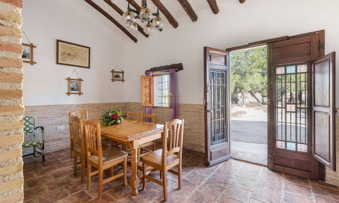 Molina de Segura House | Holiday Home 'Estrella' with Private Pool, Private Terrace and Wi-Fi