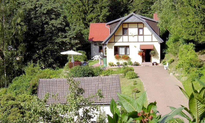 Stolberg House | Holiday home for 3 guests with 48m² in Südharz - Stolberg (110418)