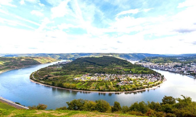 Boppard Apartment | Holiday Home Farmhouse in Altes Forsthaus Boppard