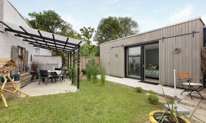 Gardelegen House | Holiday Home 'Ferienhaus Am Salzwedeler Tor' with Private Terrace, Private Garden and Wi-Fi