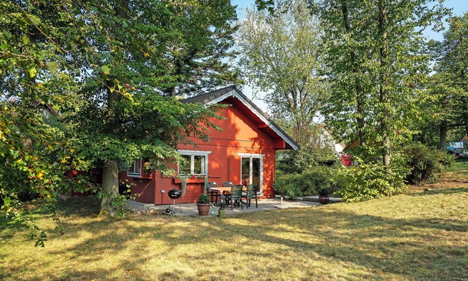 Moritzburg House | Holiday Home 'Ferienhaus Moritzburg' with Private Terrace, Private Garden and Wi-Fi