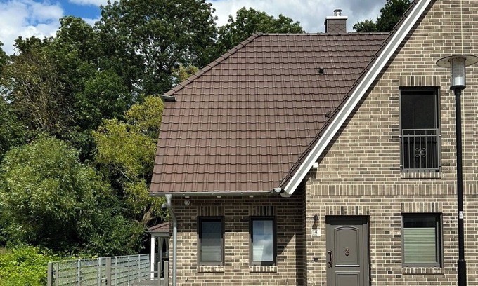 Klausdorf House | Holiday Home 'Ferienhaus Am Nationalpark' with Lake View, Wi-Fi and Air Conditioning