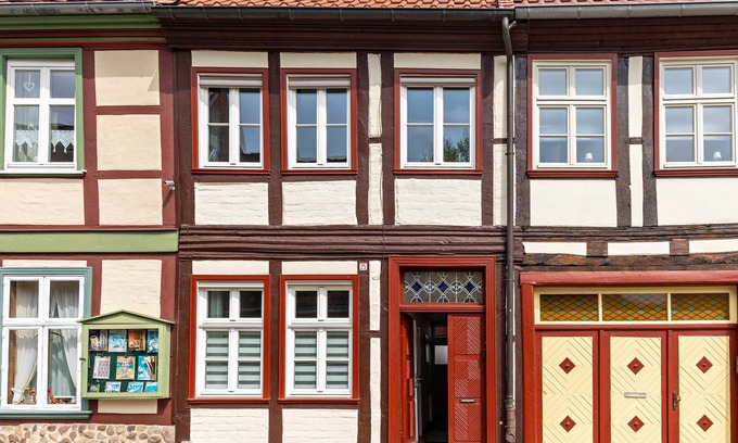 Salzwedel House | Holiday Home 'Ferienhaus Salzwedel' with Shared Terrace and Wi-Fi