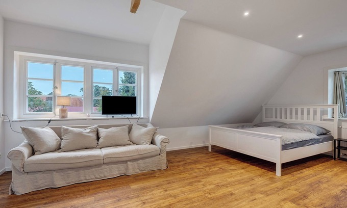 Hohne House | Holiday Home 'Fewo Fachwerk 2'