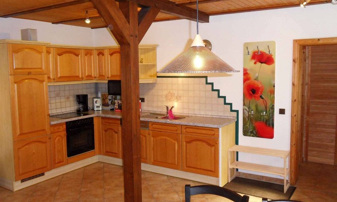 Trechwitz House | Holiday home for families near the lake