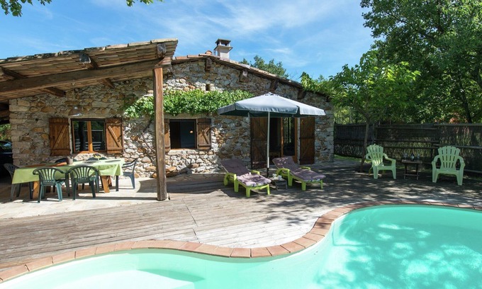Saint Alban Auriolles House | Holiday Home in Ardèche with Pool