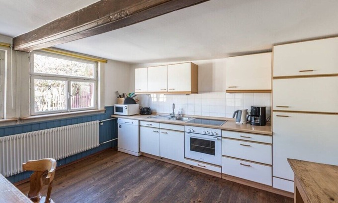 Unsleben Apartment | Holiday home gardener's house